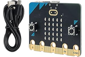 Freenove BBC micro:bit V2 Development Board, Blocks and Python Code, Detailed Tutorial, Example Projects