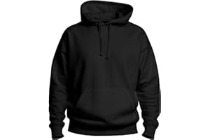 Love My Fashions ® Mens Hoodie Pullover Hooded Sweatshirt Fleece Jumper Plain Hoodies For Men UK