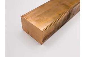 ZGG Rame Cu99,9 en lingots de cuivre pur de 5 kg, pour fonte de cuivre ou alliage