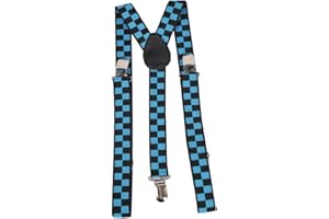 Dress Up America Suspenders for Adults - Party Suspenders - Y Back Adjustable Suspenders for Men, Women, and Teens