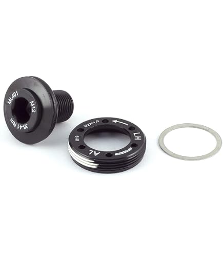 Bullone QR-17 FSA Per Pedivella Sinistra M17 - Ricambio Di Qualità Per Bici Da Strada E MTB - Foto 4