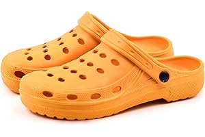 COZSERIES Zuecos Sanitarios Unisex Mujer Hombre Adultos Hostelería Goma EVA Zapatillas Playa Piscina Verano Sandalias Casa Talla 36-45 Producto Hecho EN Portugal/PRC