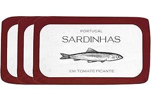 ‎FEINKOST MACHADO Feinkost Machado - Sardinen in pikanter Tomatensoße (3x 120g)| Handverpackte Sardinen – Zart & aromatisch mit pikanter Note | | Perfekt für Tapas, Salate & Snacks – Mediterraner Genuss aus Portugal