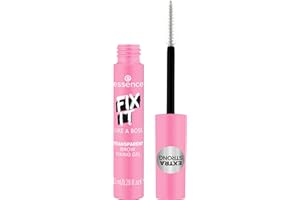 ESSENCE Fix It Like A Boss Brow Fixing Gel Trasparent Fissante Sopracciglia