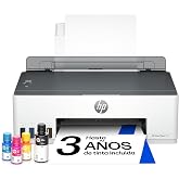 HP Smart Tank 210, Photo Printer, Single-Function, Home and Teleworking | Print Only, A4, High Volume Deposit, Manual Double-