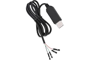 YWBL-WH PL2303HX Adaptateur USB RS232 COM câble USB vers TTL Adaptateur COM/TTL Câble de téléchargement STC, Module