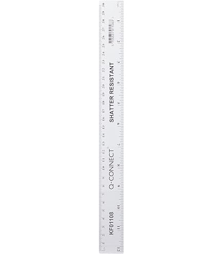 Righello Maped STUDY FANCY 30 Cm: Antiurto, Colorato E Simpatico Per La Scuola