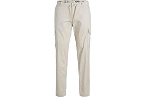 JACK & JONES jpstace jjsummer cargo - bojówki Mężczyźni