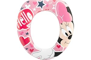 Lulabi Disney Minnie Icon Riduttore per Wc Soft, Bimba