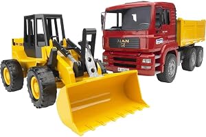 MAN TGA Construction Truck And Articulated Loader
