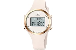 ASWAN WATCH Watches for Women, Ladies Watches Outdoor Sport with Alarm/Calendar/Back Light/Stopwatch/Chronograph, Digital Watch Gifts for Teen Girls/Women