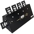 EZ DUPE 1 to 4 SD Duplicator - Autostart SD/MicroSD/TF Copier - Standalone Secure Digital Memory Card Cloner (SD Trident)