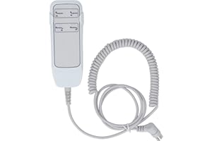Dpofirs Telecomando Manuale con Connessione a 4 Pulsanti a 8 Pin per Okin Lift Chair Power Recliner, Telecomando Manuale per Motori Dewert Limoss Kaidi