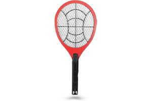 Fuce Rechargeable Anti-Mosquito Racquet / Racket Electric Insect Killer Indoor, Outdoor (Bat)
