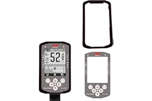 TEHAOUU Custodia protettiva + pellicola per Minelab Equinox Manticore Control Box Bumper Cover protettiva e pellicola anti-collisione resistente agli urti antipolvere Metal Detector accessorio (nero)