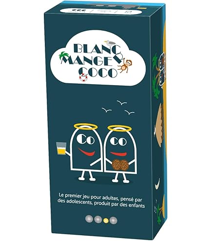 Blanc-manger Coco Junior – Jeu De Cartes Pour Adultes (Maitresse En Maillot De Bain) – Édition Limitée – 18+