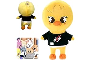 WELLXUNK Stray Kids Plushie, Stray Kids Kuscheltier, für Fans, Weihnachts, Geburtstag