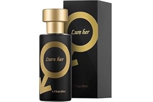 XIAOPINPI Luther - Pheromon Parfüm, Pheromone Parfum Herren, Lure Her Parfum Herren, Lureher Eau De Cologne Verführerisches Herrenparfüm, Lang anhaltende Pheromone Parfüm (1 Stück)