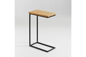 ‎BESTLOFT.DE BestLoft® Side Table / Laptop Table, Table for Sofa / Bed / Coffee