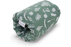 HOBEA-Germany Mini Almohada de Lactancia pequeña Almohada de Lactancia de Viaje en Diferentes diseños (Bosque)