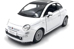 ICE TOYS modellino in scala modello 500 in scala 1:36 (new 500 white)