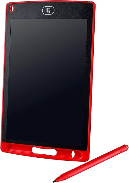 LCD Writing Tablet 8.5 inches Electronic e-Writers Graphics Tablets, Erasable Portable Drawing Doodle Mini Board Handwri