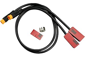 Bafang Capteur de frein pour vélo électrique, compatible avec Bafang BBS01 BBS02 BBS03/BBSHD, câble de leviers de frein, capteur Ebrake
