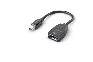 PureLink mini DisplayPort till DisplayPort-adapter 4K Ultra HD 60 Hz 0,15 m