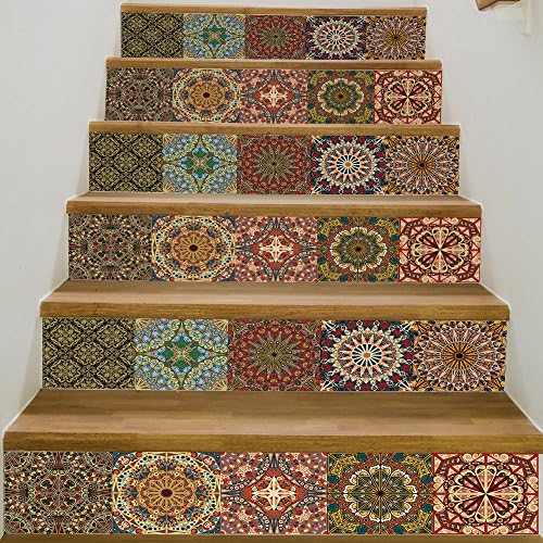 Home Decoration Creative Staircase Stickers Arabian Style Corridor Stairs DIY Wall Sticker