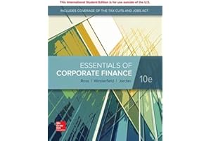 ISE Essentials of Corporate Finance
