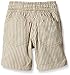 Pumpkin Patch Baby-Boys Connor Pull On Shorts Plain Shorts, Grey (Dark Grey), 3-6 Months (Manufacturer Size:3-6M))