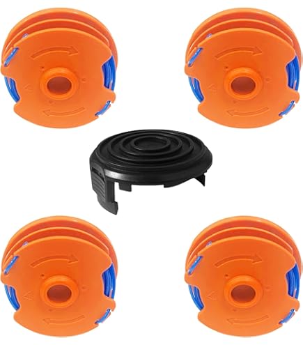 Pièce Worx 112e 118e Lot De 2 Cache-fils Pour Débroussailleuse