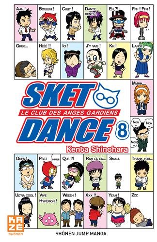Sket Dance - Le club des anges gardiens — Tome 8