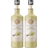 Sirius Premium Vanilya Aromalı Şurup 700 ml (2 paketi)