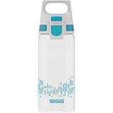Sigg - Borraccia Tritan - Total Clear ONE - Perfetta Per Bevande Gassate - Lavabile In Lavastoviglie - Ermetica - Leggera - R