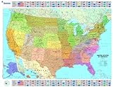 Image de USA Political Wall Maps