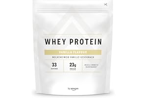 ‎AMFIT NUTRITION by Amazon — Nutrition Whey Protein Powder 1kg Vanilla, (Zuvor eine Marke von AMFIT, gleiches Produkt)