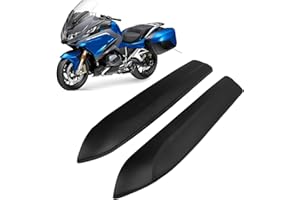 Gugxiom Boîte Latérale de Moto pour R 1200 1250 RT R1200RT R1250RT, Dispositif Anti-collision à Bagages Latéraux Robustes de Couverture de Couverture de Couverture (Faible)