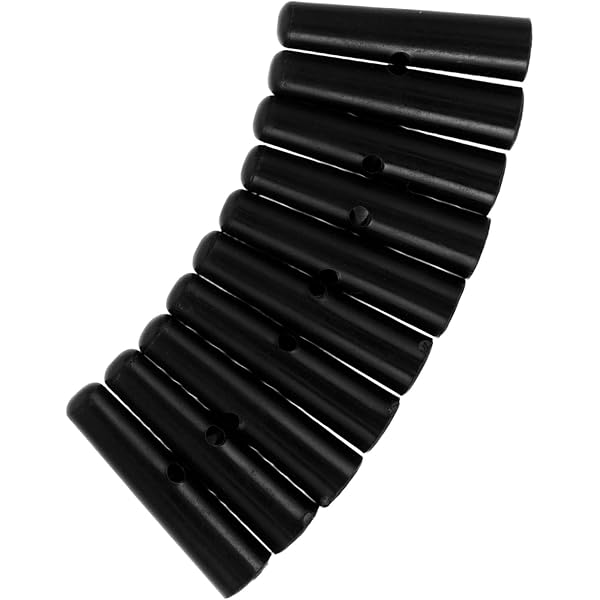 sourcing map 10pcs Parapluie Queue Tête Perles 4mm Trou Dia 27mm Longueur Gomme PP Plastique Parapluie Composants pour Droit Parapluie Housse Parties, Noir sourcing map 10pcs Parapluie Queue Tête Perles 4mm Trou Dia 27mm Longueur Gomme PP Plastique Parapluie Composants pour Droit Parapluie Housse Parties, Noir