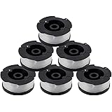 6-pack A6481 A6485 trådspole för Black Decker grästrimmer (6)