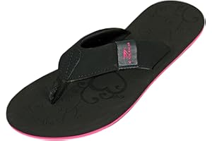 MADSea Damen Zehenstegpantolette Beach Woman | Zehentrenner Flip Flop Thong Sandale Badelatschen | Sommer Strand