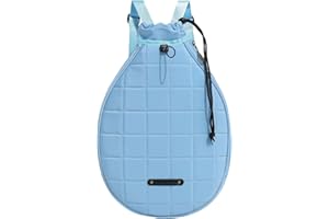 kowaku Tennis Backpack Tennis Crossbody Bag,Large Capacity Racket Carry Bag,Tennis Racquet Cover Case Bag Badminton Racquet Bag