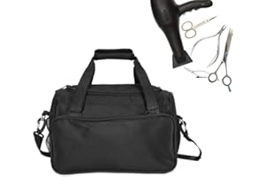 YUYTE Tragbare Friseurtasche, Friseur Taschen, Friseurkoffer Friseurtasche, Friseurwerkzeuge Aufbewahrungstasche, Salon Barber Handtasche Tragbare Schere Kamm Halter Hairstyling Fall Reisegepäck Beutel
