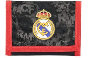safta Real Madrid Porte-Monnaie 12 Centimeters Noir