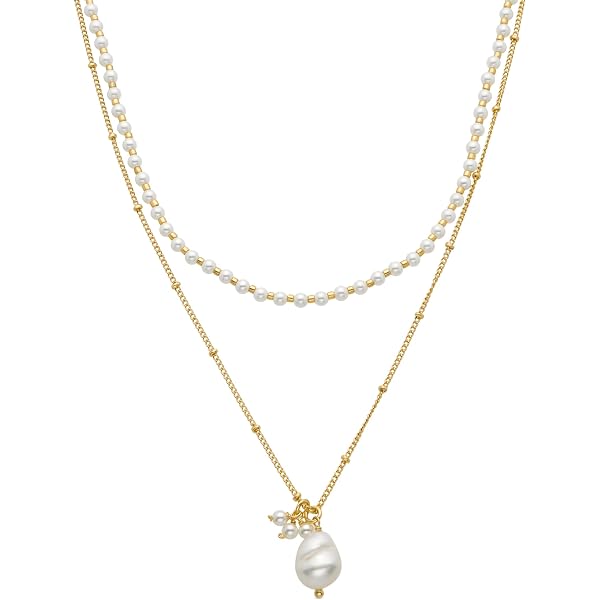 Collana Con Ciondolo Fiore In Zirconi | Placcato Oro Giallo 18K | Gioiello Donna Elegante E Semplice