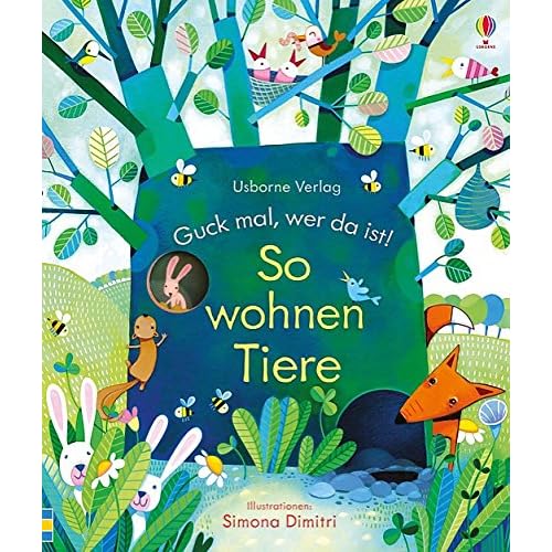 Guck mal, wer da ist! So wohnen Tiere