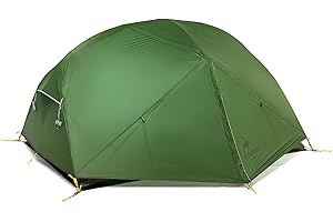 Naturehike Mongar Tenda Campeggio 2 Posti Tenda 2 Persone Ultraleggera Tenda Impermeabile per alpinismo, escursionismo, ciclismo e zaino in spalla