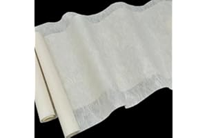 PHAICOILO Mulberry Paper Washi Paper Rice Paper for Decoupage: 5 Rolls 11.8 x 70.87 Inches Rice Paper for Printing Decoupage Art Crafts Origami DTY