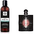 Jax of London 200ml Oriental Body Oil For Women, Inspired Body Oil, Moisturising Massage Oil for Skin, Body Oil For Dry Skin, Suitable for Massage, Firming, Stretch Marks, Aromatherapy, and Relaxation