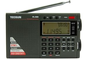 Tecsun Digital PL320 AM/FM/LW/SW DSP Worldband Radio